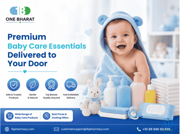 Premium Baby Care Essentials Delivered to Your Door