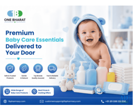 Premium Baby Care Essentials Delivered to Your Door