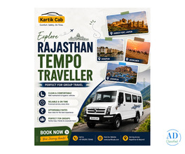 Hire Tempo Traveller in Jaipur for Comfortable Group Travel & Tours