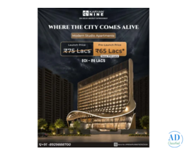 Karyan Nine – Luxury Studio Apartments at NH-24, Ghaziabad