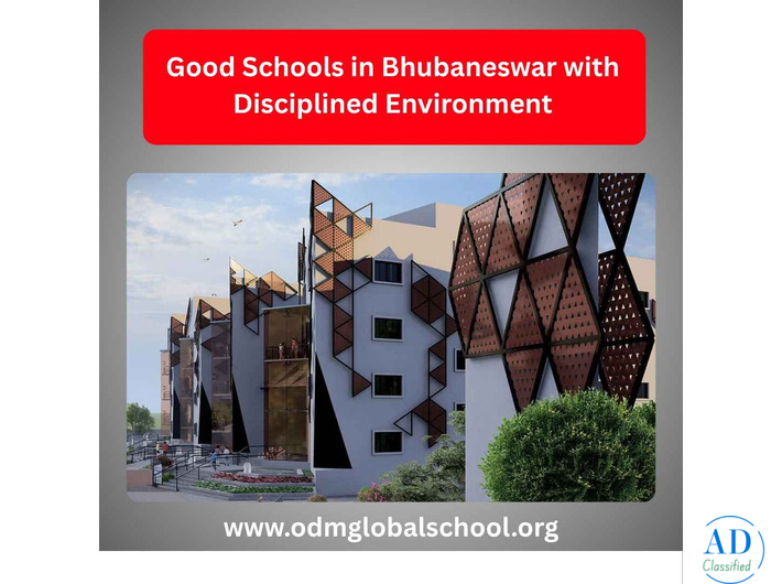 Good Schools in Bhubaneswar with Disciplined Environment