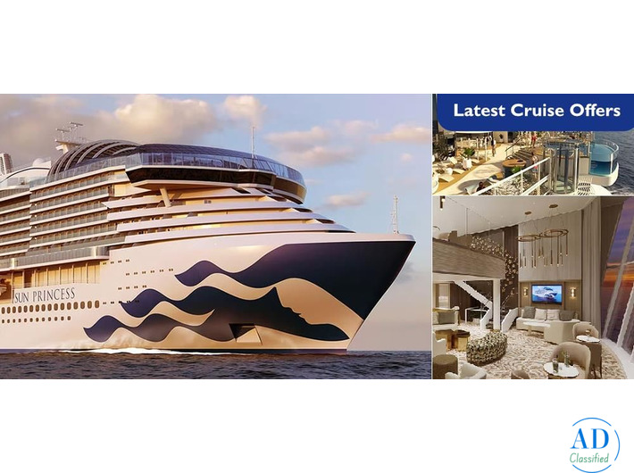 Explore the Mediterranean on Sun Princess | Book Today