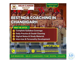 Enroll in Chandigarh's Best NDA Coaching Institute