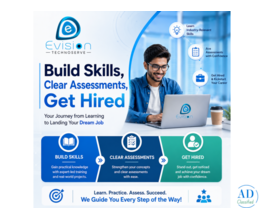 Evision Technoserve – Build Skills, Clear Assessments, Get Hired