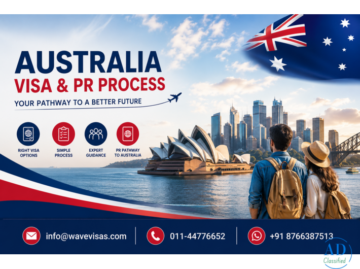 Australia Visa and PR Process | Australia Immigration Consultant in Delhi