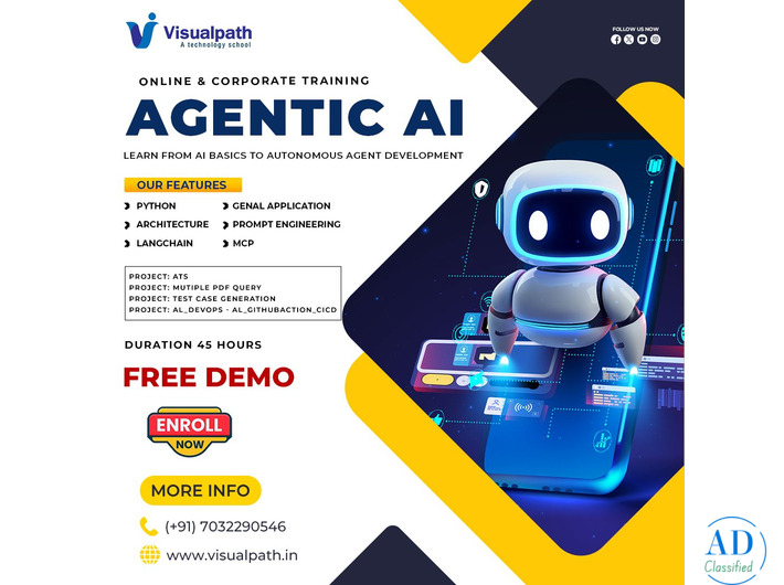 Agentic AI Course in Hyderabad | Agentic AI Online Training