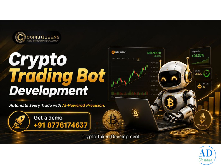 Advanced Crypto Trading Bot Development for Institutional Trading
