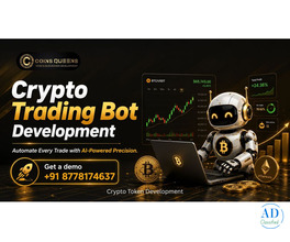 Advanced Crypto Trading Bot Development for Institutional Trading