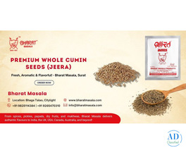 Premium Whole Cumin Seeds (Jeera) – Fresh, Aromatic &amp; Flavorful!