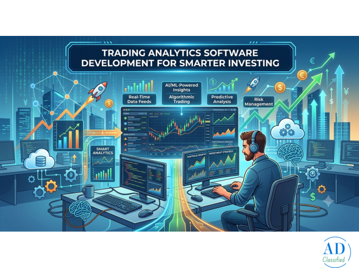 Trading Analytics Software Development for Smarter Investing