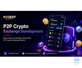 Trusted Blockchain Experts for P2P Crypto Exchange Development Company
