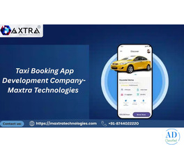 Maxtra Technologies – Best Taxi Booking App Development Company in India