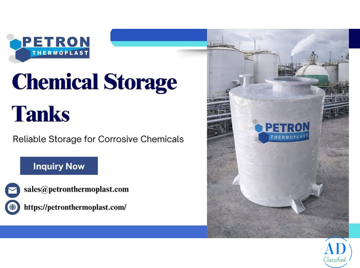 Buy Chemical Storage Tank for New Plant Installation