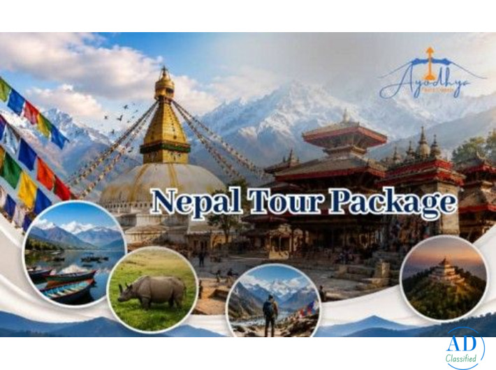 Nepal Tour Package   – Explore Kathmandu & Pokhara