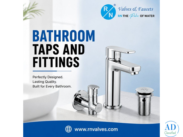 Premium Bathroom Taps and Fittings