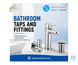 Premium Bathroom Taps and Fittings