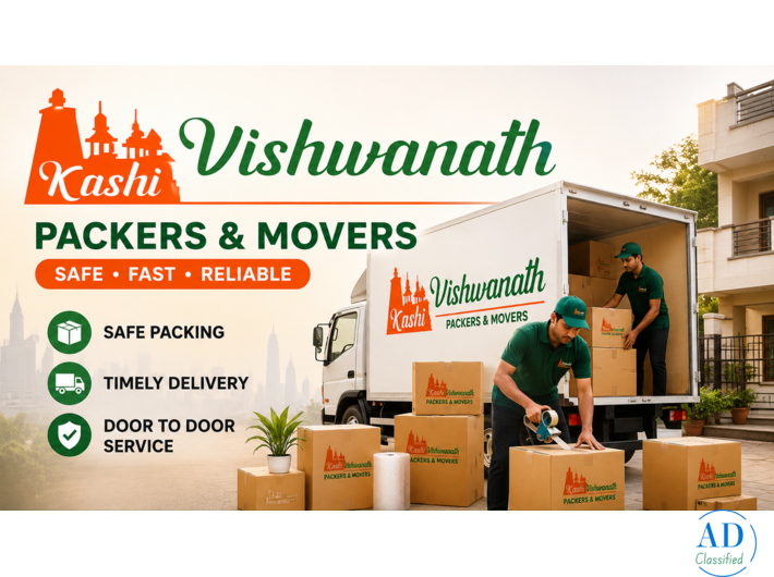 Kashi Vishwanath Packers and Movers Gorakhpur | Reliable Home & Office Shifting Services
