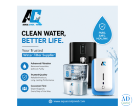 Clean Water, Better Life | Trusted Water Filter Supplier