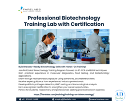Hands-On Biotechnology Training with Practical Laboratory Experience
