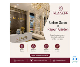 Unisex Salon in Rajouri Garden for Complete Care