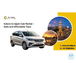 Indore to Ujjain Cab Service – Fast, Safe & Hassle-Free Travel