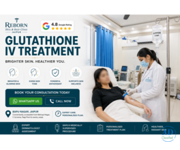 Glutathione IV Therapy in Jaipur for Personalized Skin Care