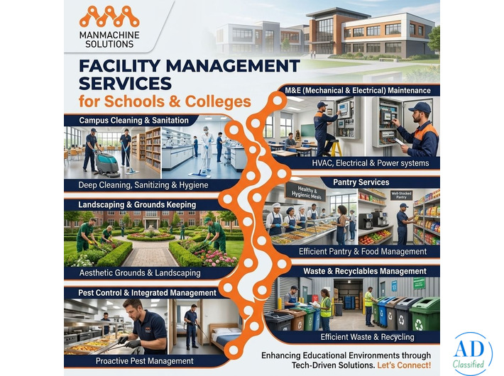 Facility Management Services for Schools & Colleges