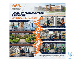 Facility Management Services for Schools & Colleges
