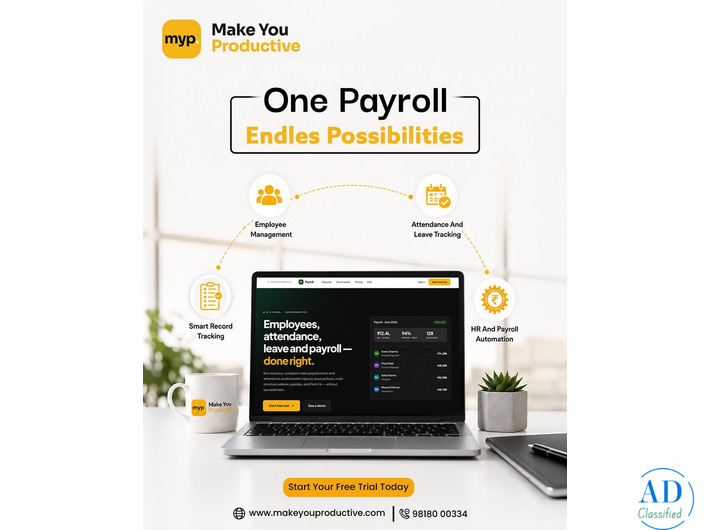 Complete HR & Payroll Management Software