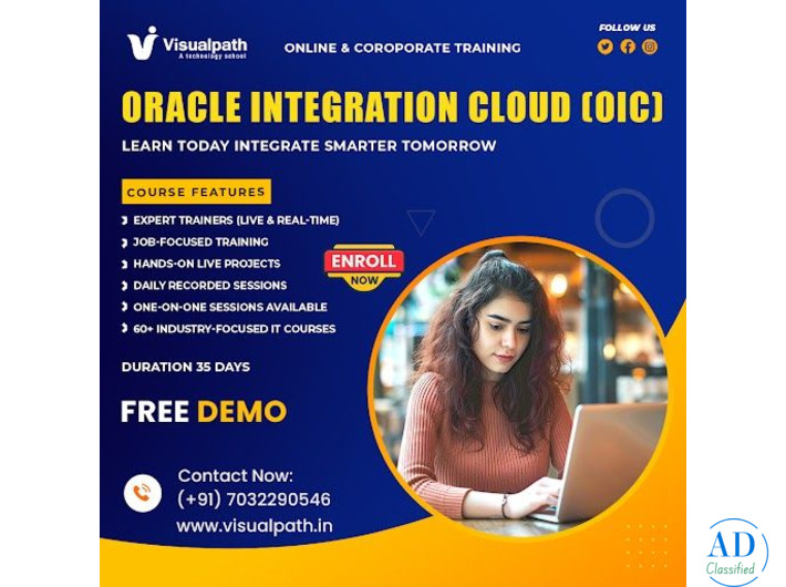 Oracle Integration Cloud Training Hyderabad | OIC Online