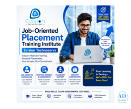 Job-Oriented Placement Training institute - Evision Technoserve