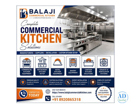 Commercial Kitchen Equipment Manufacturers in Delhi