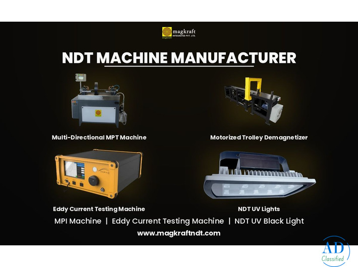 MPI Machine in India: Advanced Magnetic Particle Inspection Solutions by MagkraftNDT