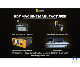 MPI Machine in India: Advanced Magnetic Particle Inspection Solutions by MagkraftNDT
