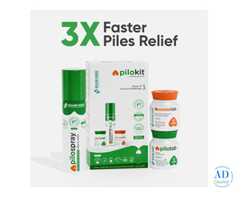 Buy Best Piles Medicine Online | Patented Ayurvedic Piles Care