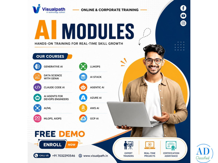 Master the Most In-Demand AI Skills in   with Visualpath
