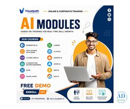 Master the Most In-Demand AI Skills in   with Visualpath