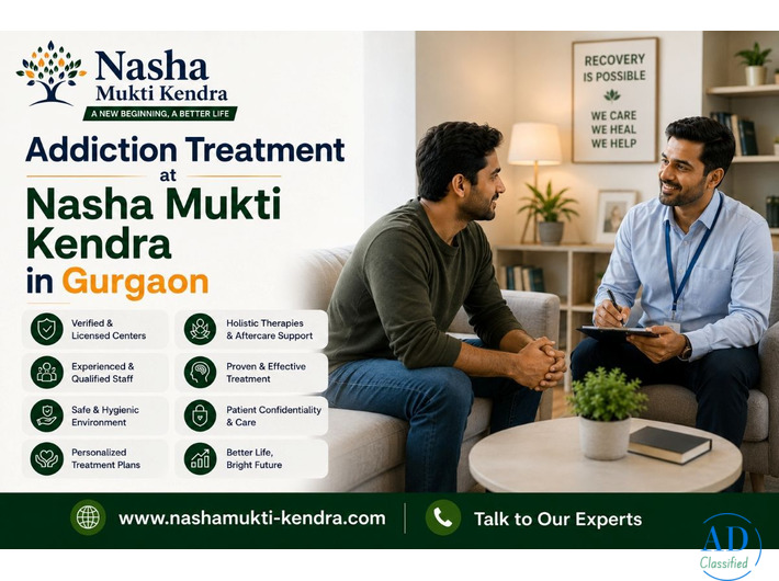 Addiction Treatment at Nasha Mukti Kendra | Expert Counseling