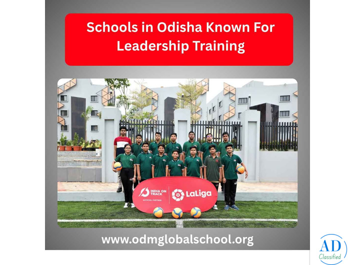 Schools in Odisha Known For Leadership Training