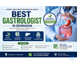 Best Gastrologist in Dehradun – Expert Care for Digestive Health