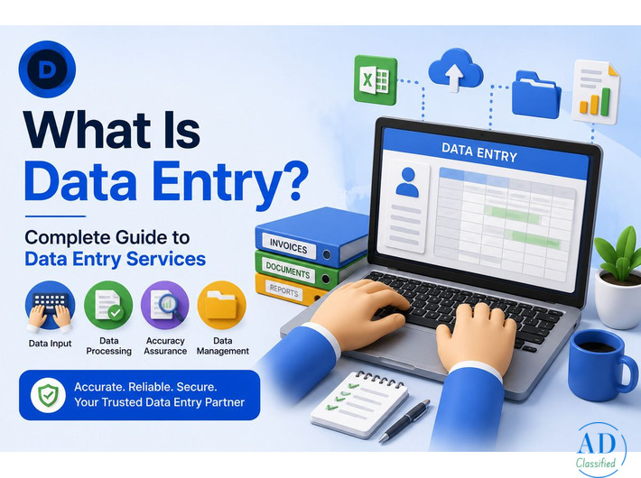 What Is Data Entry? Complete Guide to Data Entry Services