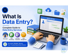 What Is Data Entry? Complete Guide to Data Entry Services