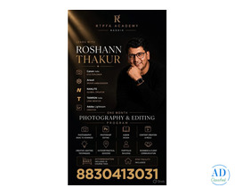 Photography academy Maharashtra| RTPFA Call Now
