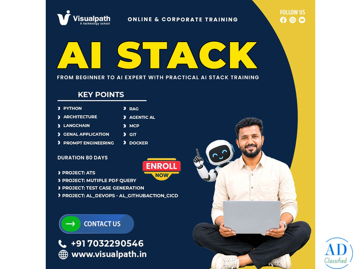 AI Stack Training Online | AI Stack Training in Pune