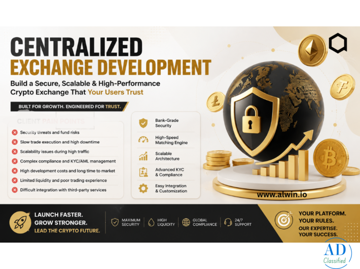 Centralized Exchange Development for Growing Crypto Businesses