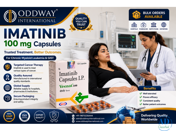 Find imatinib 100 mg price Philippines for Bulk Supply - Oddway