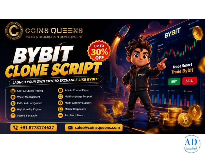 Affordable Bybit Clone Script Development – Special Offer Available