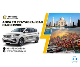 Agra to Prayagraj Cab Service – Travel in Comfort with Mr. Cabby