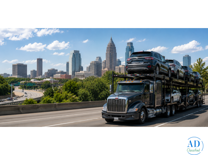 top auto transport services in Atlanta