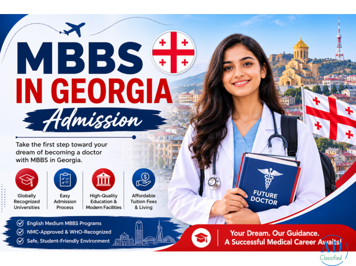MBBS in Georgia Admission – Secure Your Seat in a Top Medical University